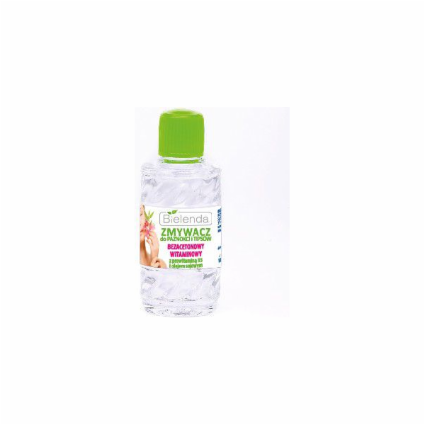 Bielenda Bezacetonový odstraňovač nehtů a tipů 50 ml