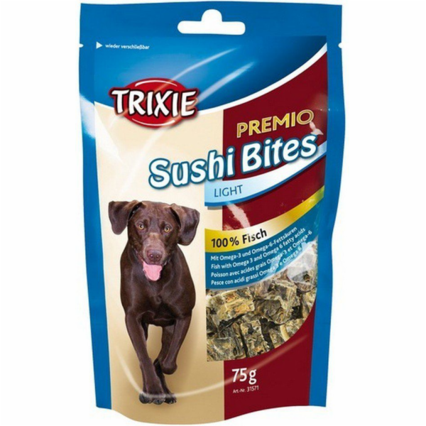 Trixie SNACKI Premio Sushi Bites s rybou 75g