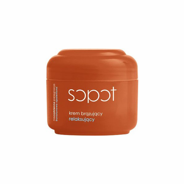 Ziaja Sopot relaxační bronzující krém 50 ml