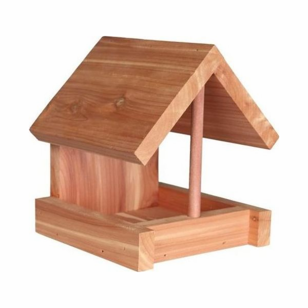 Krmítko Trixie Bird, cedrové dřevo, 16 × 15 × 13 cm