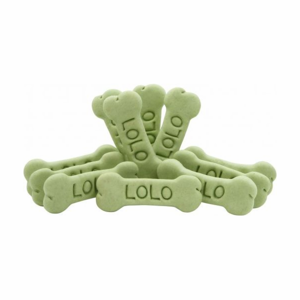 Lolo Pets Classic Sušenky - Zeleninové kosti L - 3 kg