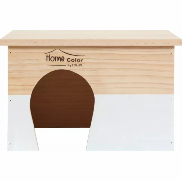 Zolux ZOLUX Dřevěný dům Home Barva obdélníkový L 175x280x...