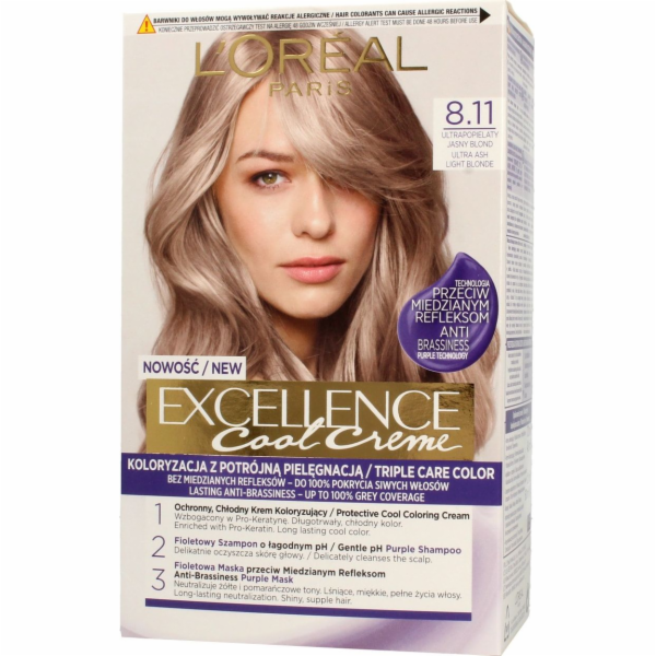 L Oreal Professionnel Loreal Excellence Cool Creme Barvíc...