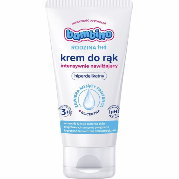 Bambino Family hyper-delikátní krém na ruce 75 ml