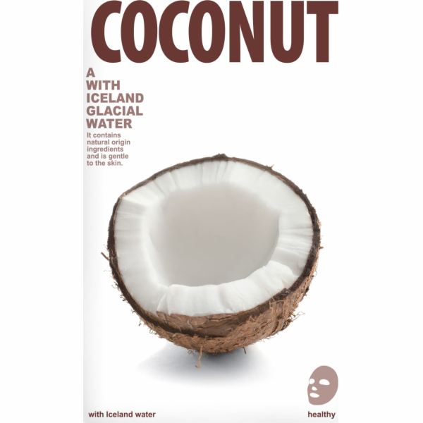 Korejská pleťová maska Glacial Water COCONUT