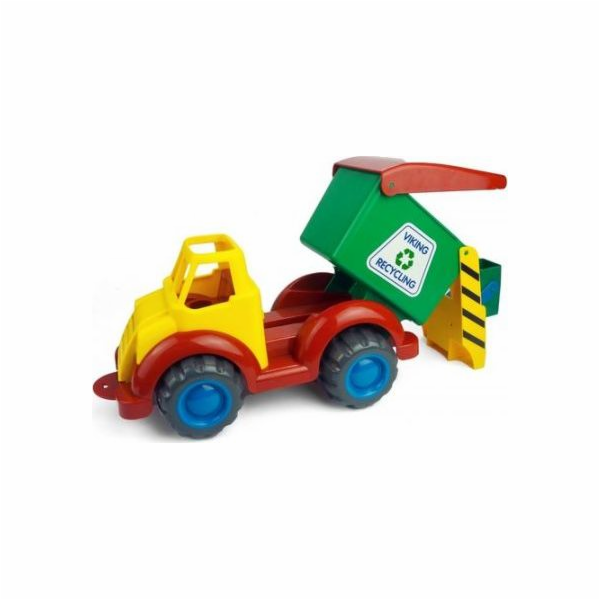 Viking Toys Vikingské popelářské auto 35 cm Super Mighty ...