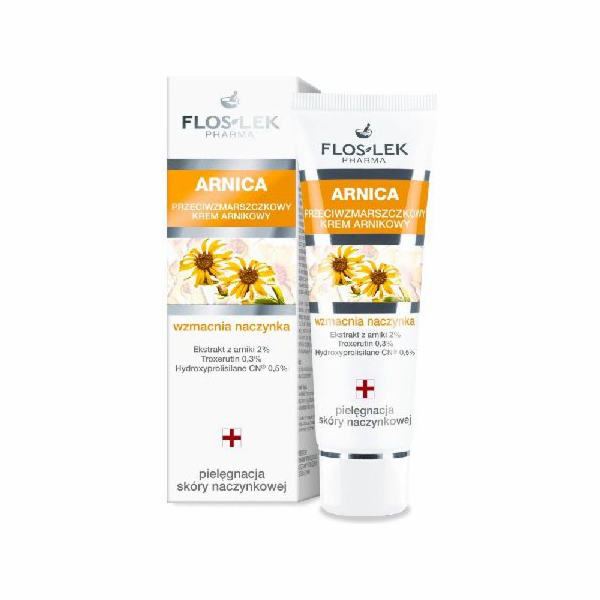 FLOSLEK Pharma Arnica Krém proti vráskám posilující cévy ...