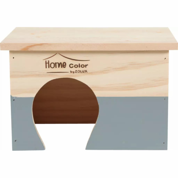 Zolux ZOLUX Dřevěný dům Home Barva obdélníkový M 150x235x...
