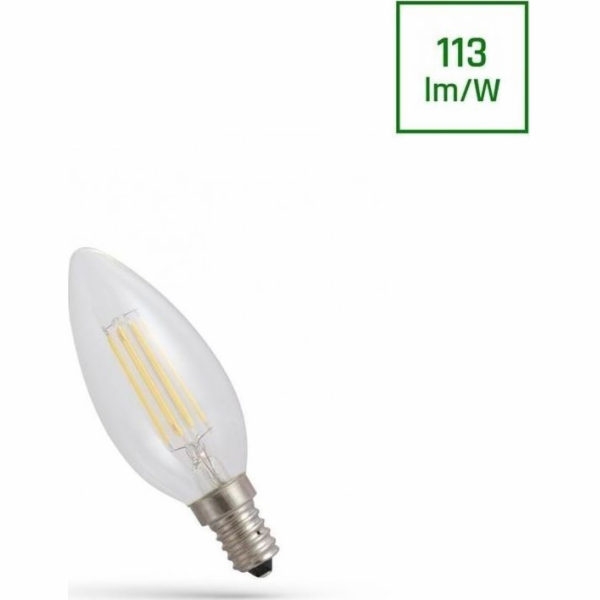 Wojnarowski LED SVÍČKA E-14 230V 4W COG WW SPEKTRUM