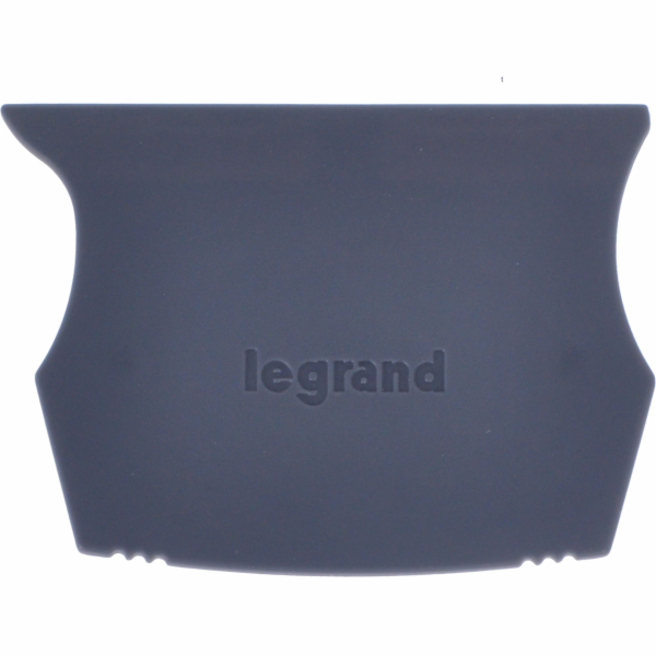 Legrand End wall šedá P5-6-8-10 (037550)