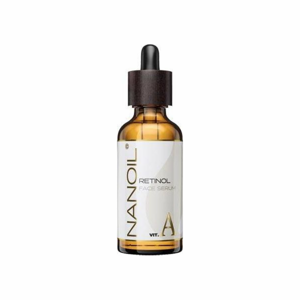 Nanoil Sérum na obličej s retinolem a vitamínem A 50ml