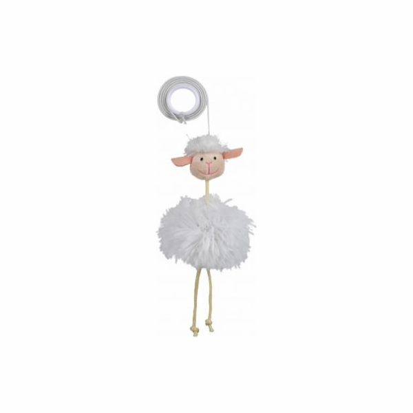 Ovečka Trixie na gumičce, 20 cm