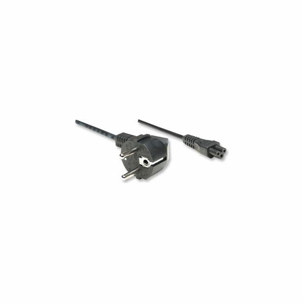 Manhattan čtyřlístek 3P napájecí kabel 1,8 m (371131)