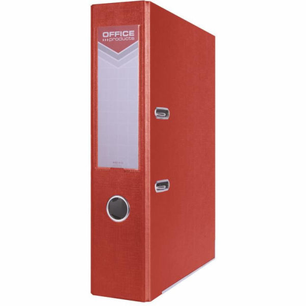 Pákový pořadač Office Products Officer A4 75mm červený (5...