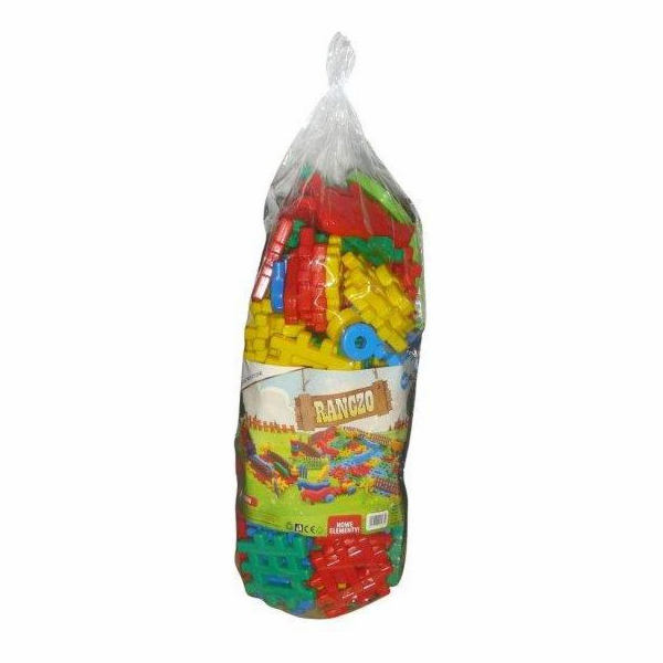 CZAKO Stavební bloky Ranczo, 115 prvků - 5907760025630