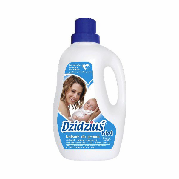 Dzidziuś Balzám na prádlo bílý 1,5L