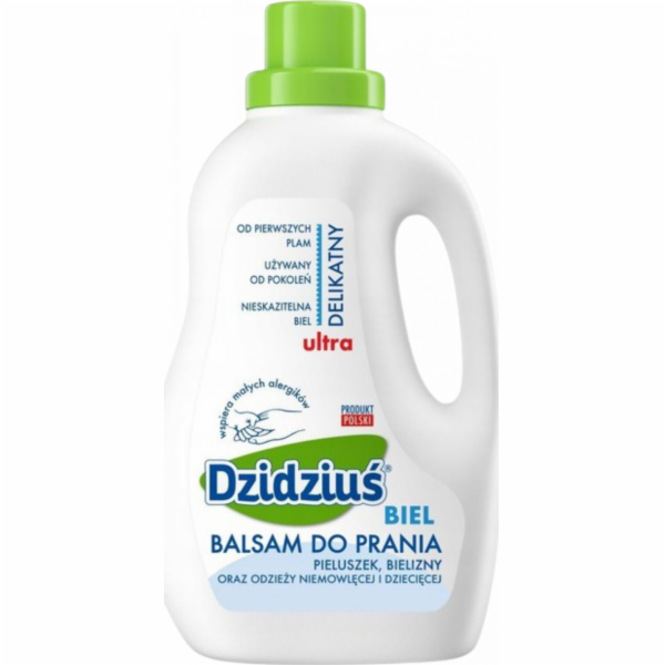 Dzidziuś Balzám na prádlo bílý 1,5L