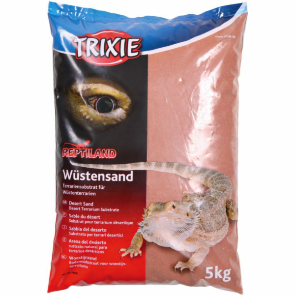 Trixie Pouštní písek do terárií 5 kg červený