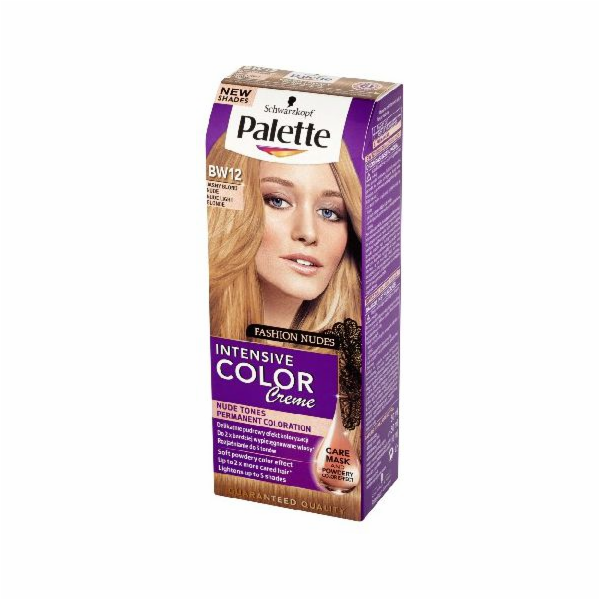 Barvicí krém Schwarzkopf Palette Intens Creme BW12