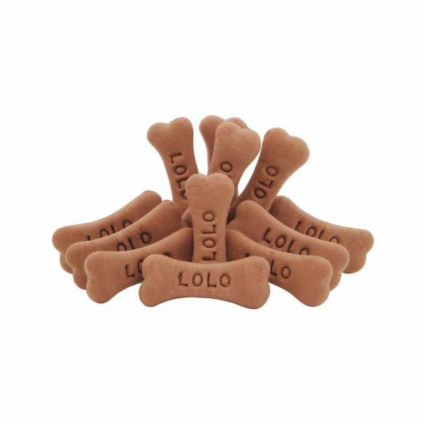 Lolo Pets Classic Cookies - Čokoládové kosti M - 3 kg