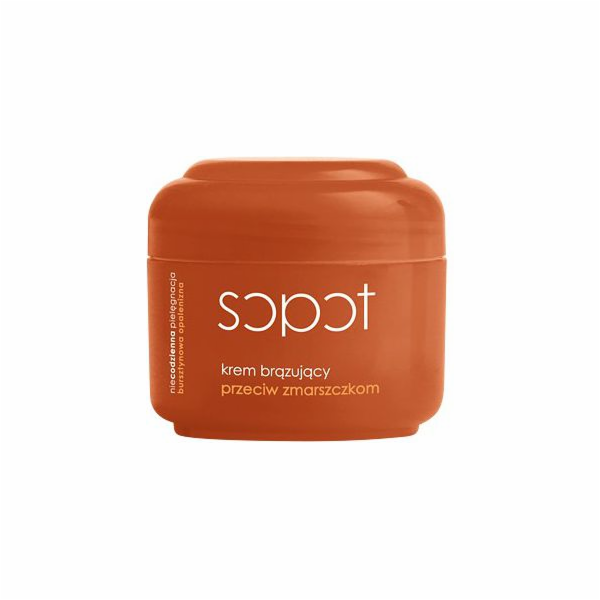 Ziaja Sopot bronzující krém proti vráskám 50 ml