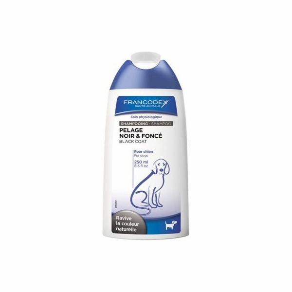 FRANCODEX Šampon pro černou srst - 1l