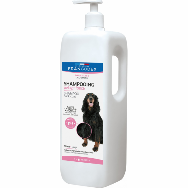 FRANCODEX Šampon pro černou srst - 1l