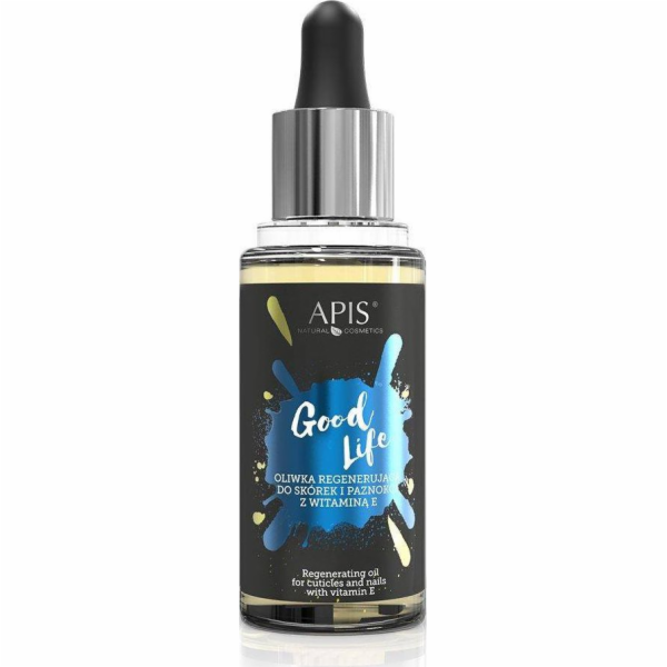 APIS Good Life Oil regenerační olej na kůžičku a nehty s ...