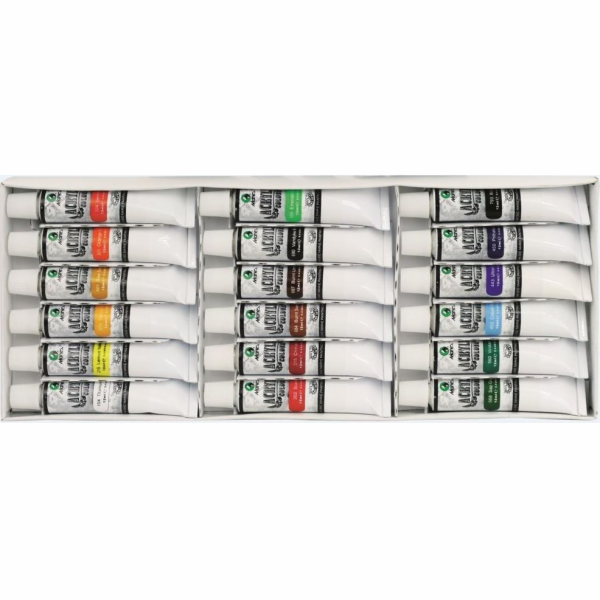 Grand Acrylic maluje 18 barev MARIES