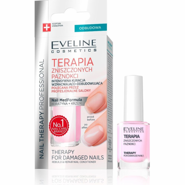 Eveline Nail Therapy Intenzivní posilující a regenerační ...
