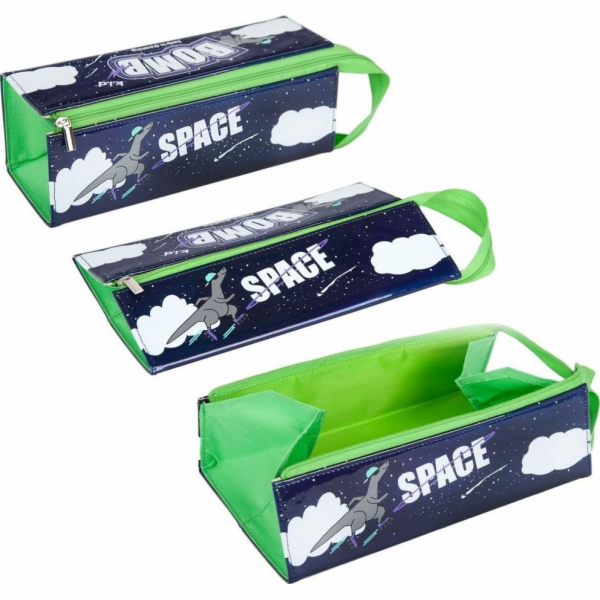 Starpak penál BOMB / SPACE trojúhelníkový penál Starpak C...
