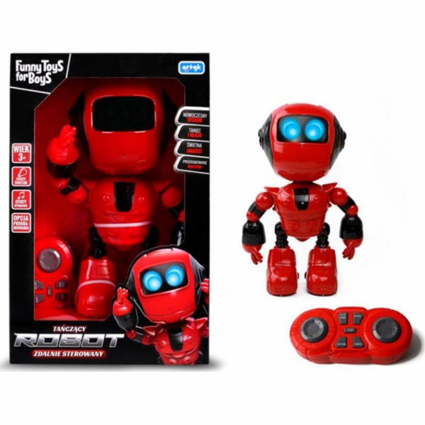 Artik Tančící robot Hračky pro chlapce