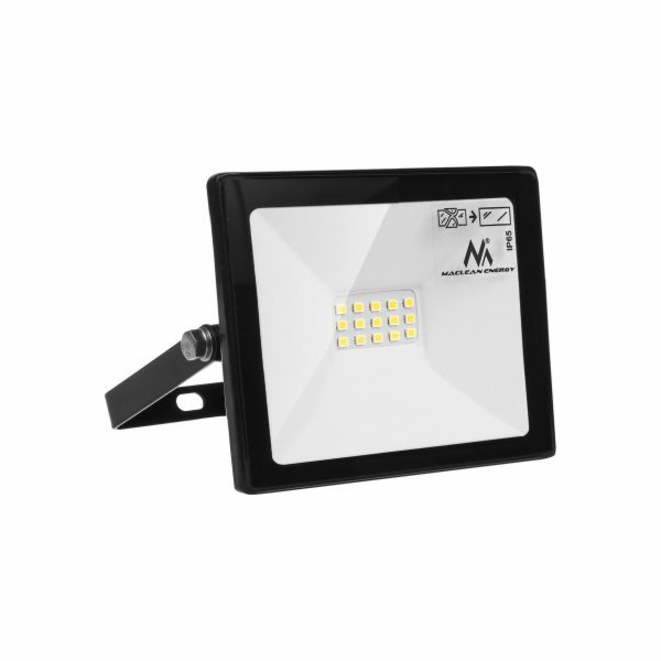 Tenký LED světlomet Maclean 10W, 800lm Neutral White (400...