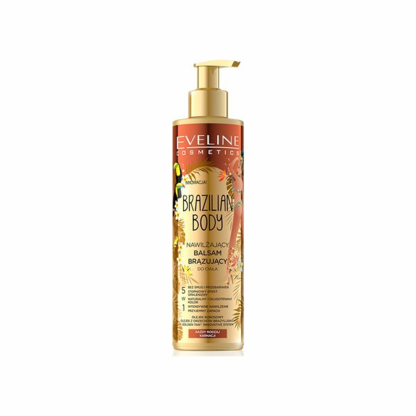 Eveline Brazilian Body Baslam Bronzing 200 ml