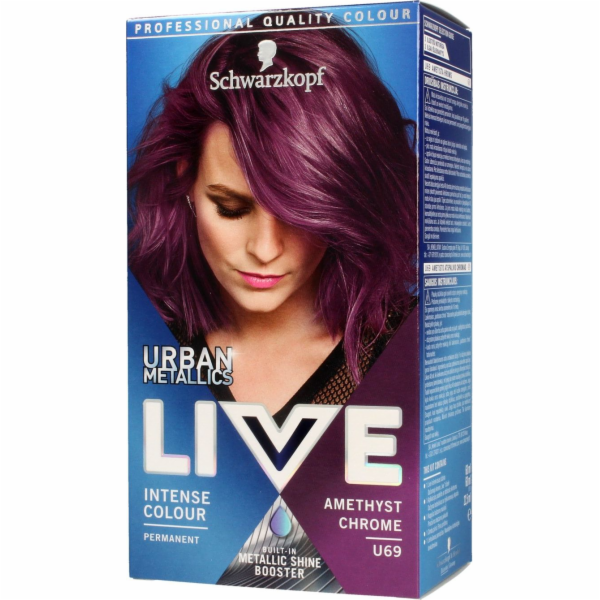 Schwarzkopf Permanentní barvicí krém s amoniakem