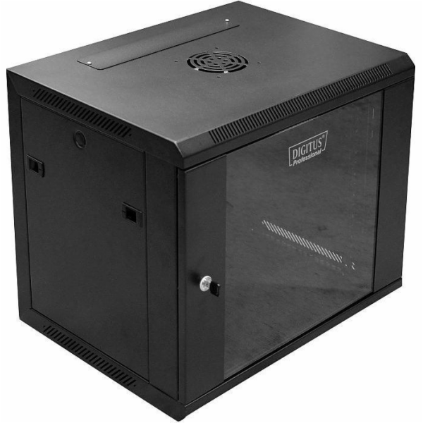 Digitus Nástěnná skříň 19 9U (DN-W19 09U/450/B)