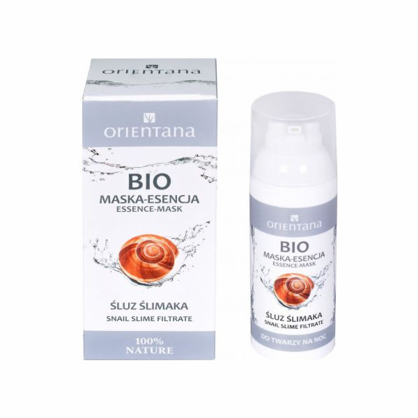 Orientana BIO maska-esence - Šnečí sliz 50ml