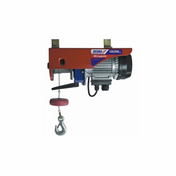 Dedra lanový naviják 250/500kg 1000W - DED7914
