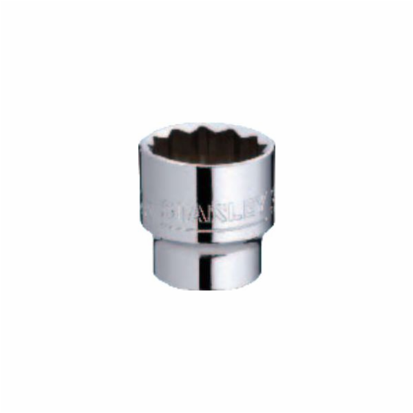 Stanley 12bodová zásuvka 3/8 17mm (STMT72906-8B)