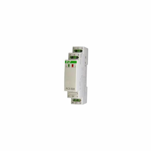 F&F Časové relé 0,1s-24h 9-265V AC/DC 1Z/1R (PCS-533)