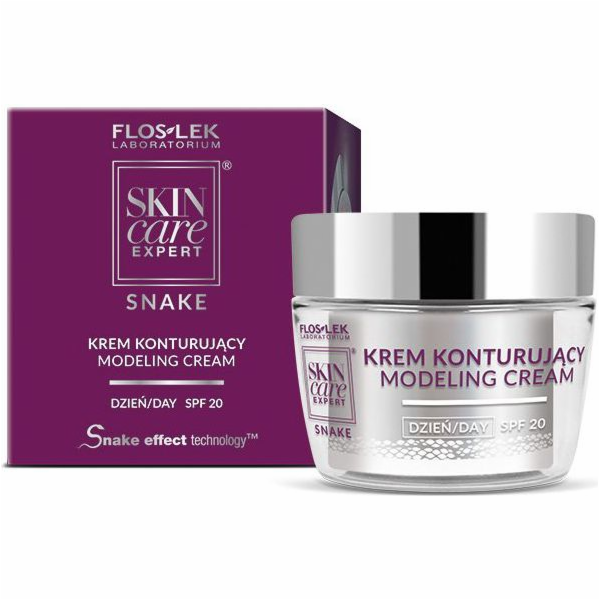 FLOSLEK FlosSkin Care Expert Konturovací denní krém 50 ml