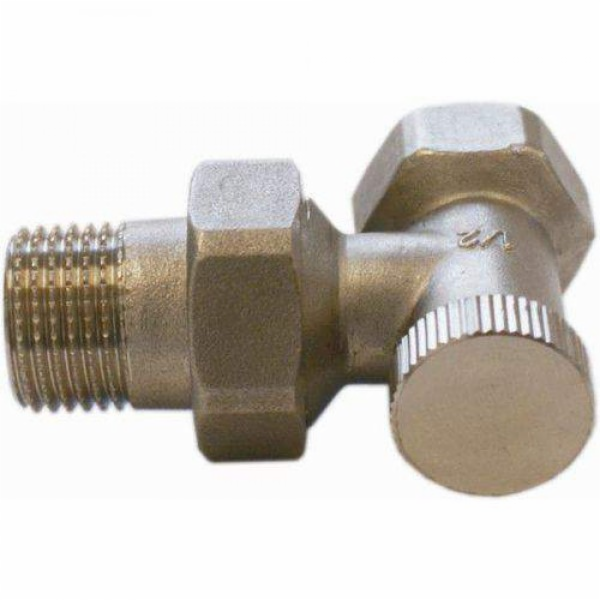 SCHLOSSER Zpětný ventil DN15 M 1/2 x GW 1/2 úhelník - 601...