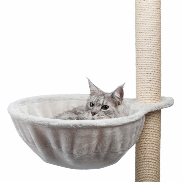 Postel Trixie Cozy XL na stojící škrabadla, šedá 45 cm