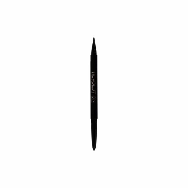 Makeup Revolution Awesome Dual Eyeliner Khol & Flick oční...