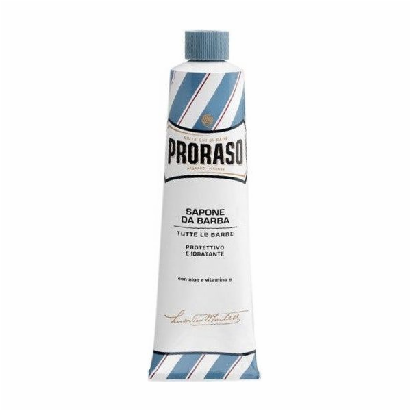 Proraso Proraso Blue Tradiční mýdlo na holení v tubě pro ...