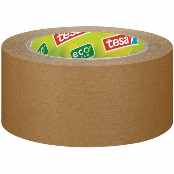 Papírová lepicí páska Tesa ecoLogo 50mmx50m, hnědá
