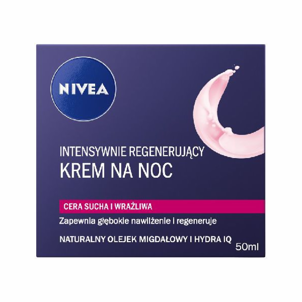 Nivea Regenerační noční krém pro suchou pleť 50 ml