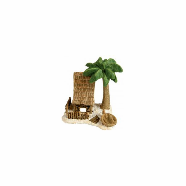 Dům Zolux s miniaturou kokosové palmy