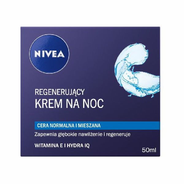 Nivea Regenerační noční krém pro normální a smíšenou pleť...