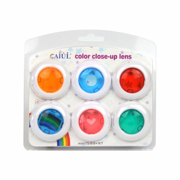 Sada filtrů Caiul Filter Set 6v1 Filtry pro Fujifilm Inst...